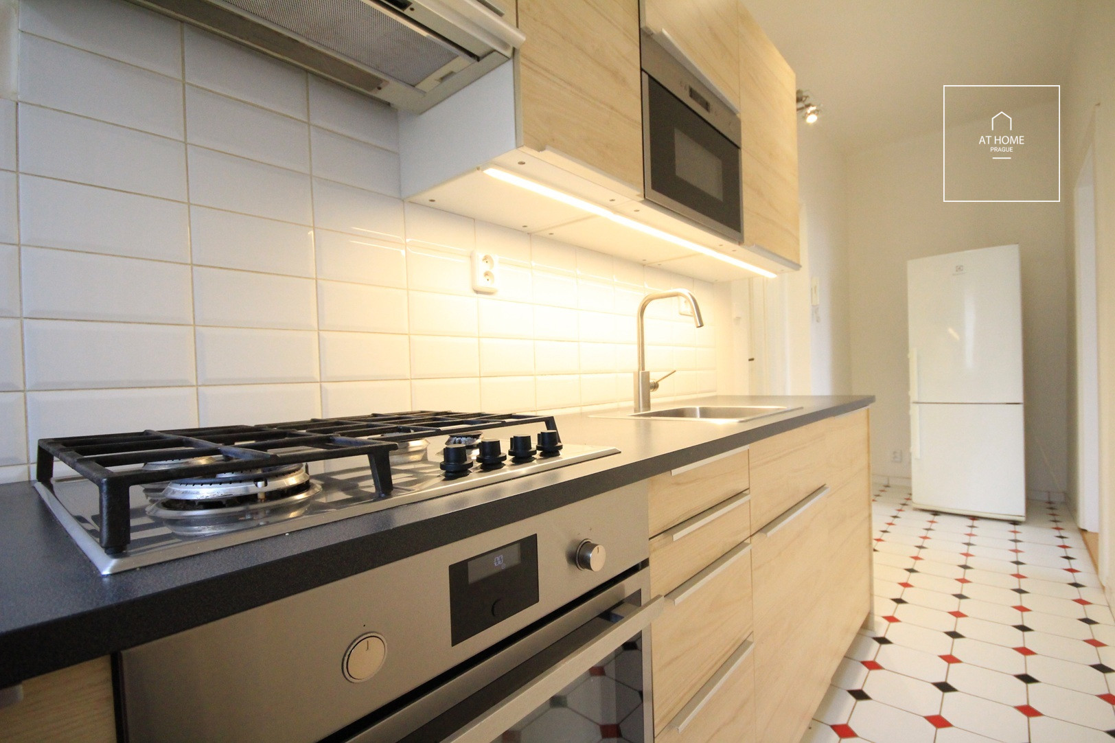 Nice one bedroom apartment in family house, Pancířova, Modřany