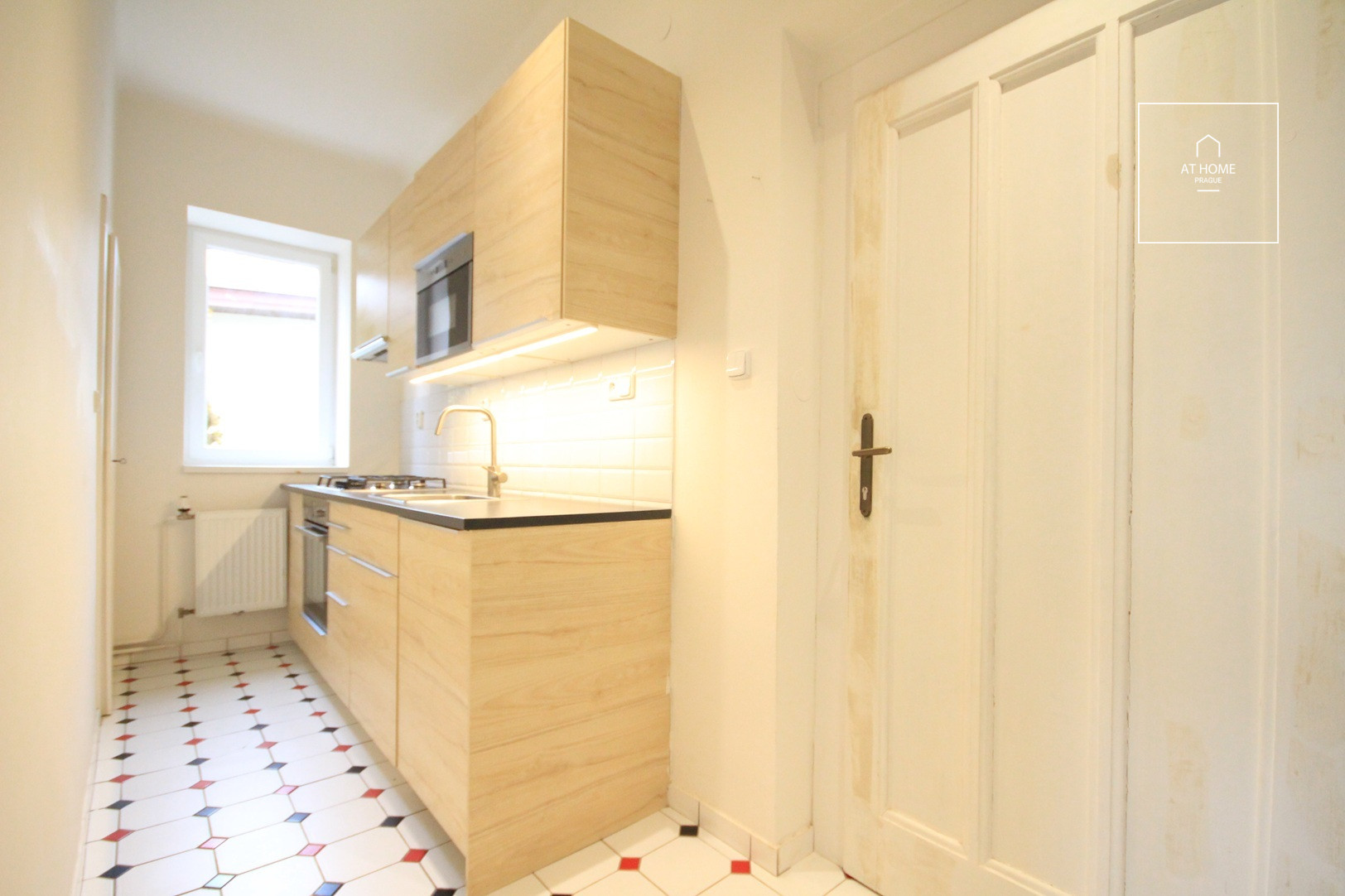 Nice one bedroom apartment in family house, Pancířova, Modřany