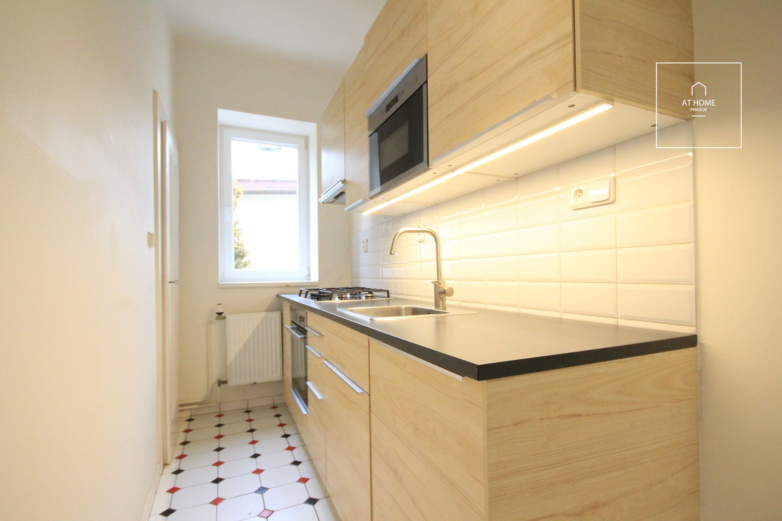 Nice one bedroom apartment in family house, Pancířova, Modřany