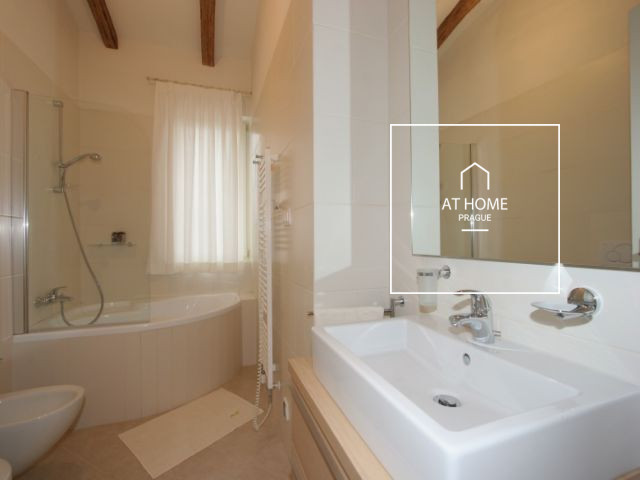 Luxurious, fully furnished flat, Italská, Vinohrady