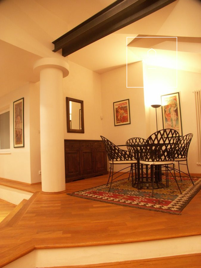 Attic, duplex apartment for rent, Odborů, Nové Město