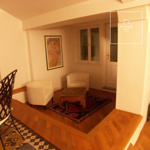 Attic, duplex apartment for rent, Odborů, Nové Město