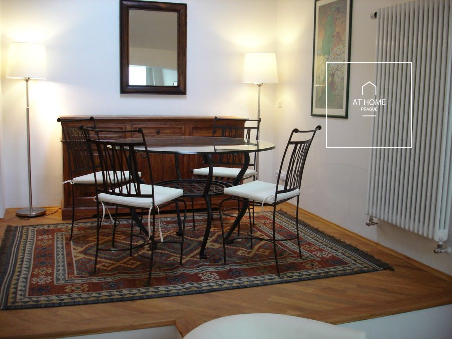 Attic, duplex apartment for rent Prague Prague 2, Odborů, Nové Město