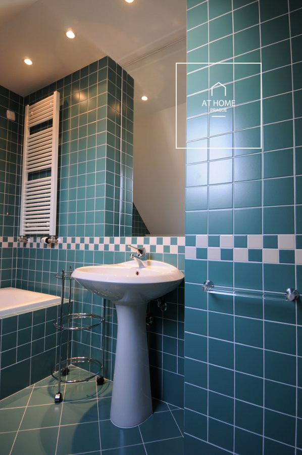 Attic, duplex apartment for rent Prague Prague 2, Odborů, Nové Město