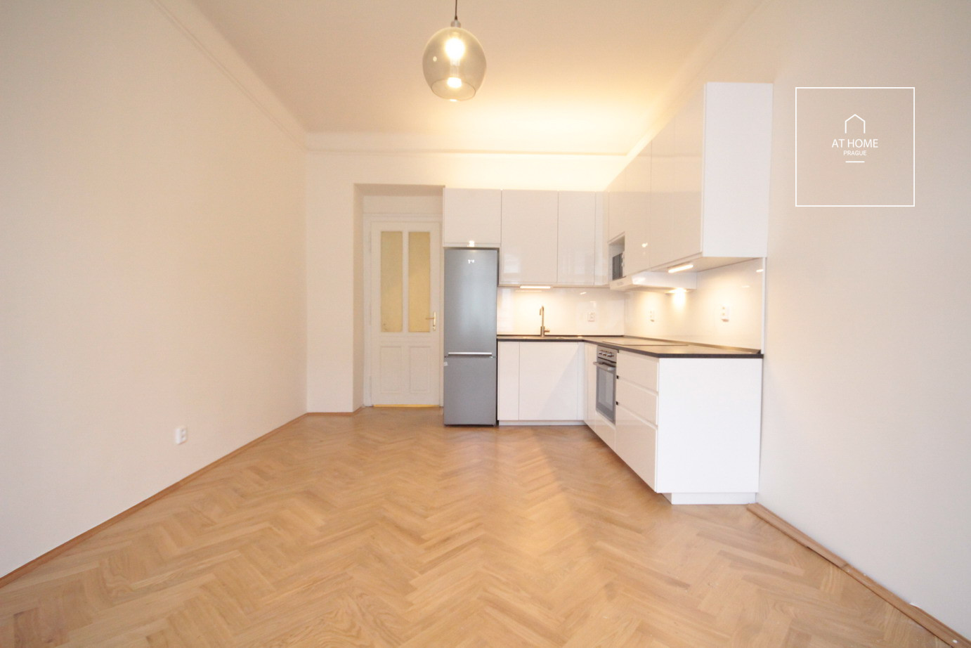 Nice one bedroom apartment, Kubelíkova, Žižkov