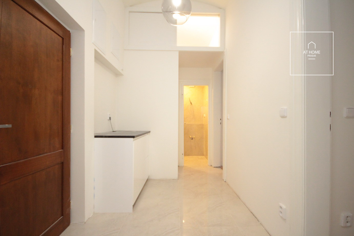 Nice one bedroom apartment, Kubelíkova, Žižkov