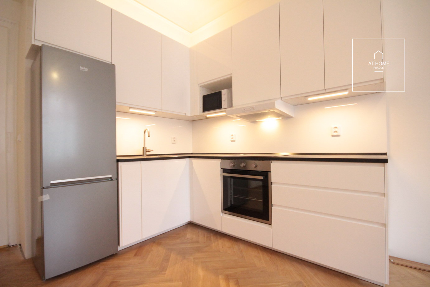 Nice one bedroom apartment, Kubelíkova, Žižkov