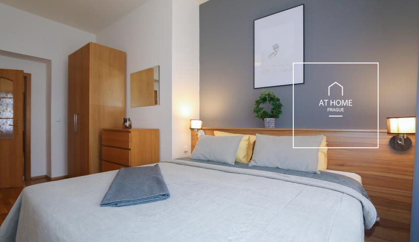 Plně zařízený apartman 3+kk v Sázavské ulici na Vinohradech