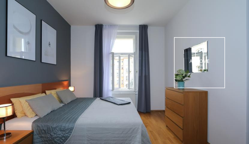 Plně zařízený apartman 3+kk v Sázavské ulici na Vinohradech