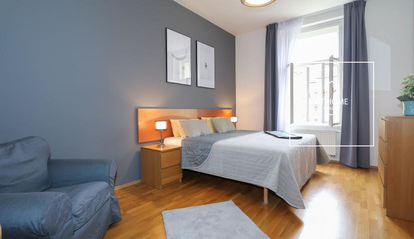 Fully furnished 2 bedroom apartment in Vinohrady