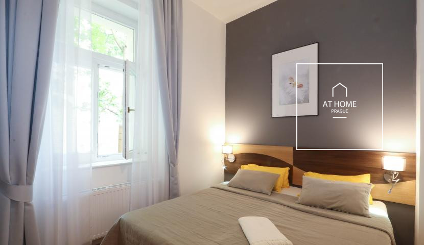 Nice 1bedroom apartment, Na Kozačce, Vinohrady