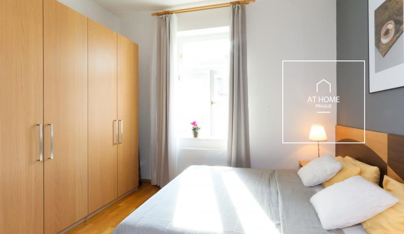 Nice 1bedroom apartment, Na Kozačce, Vinohrady