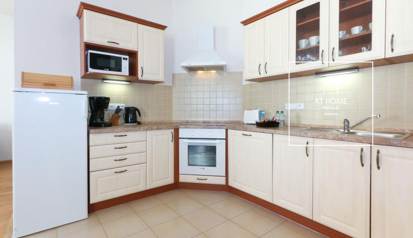 Nice 1bedroom apartment, Na Kozačce, Vinohrady