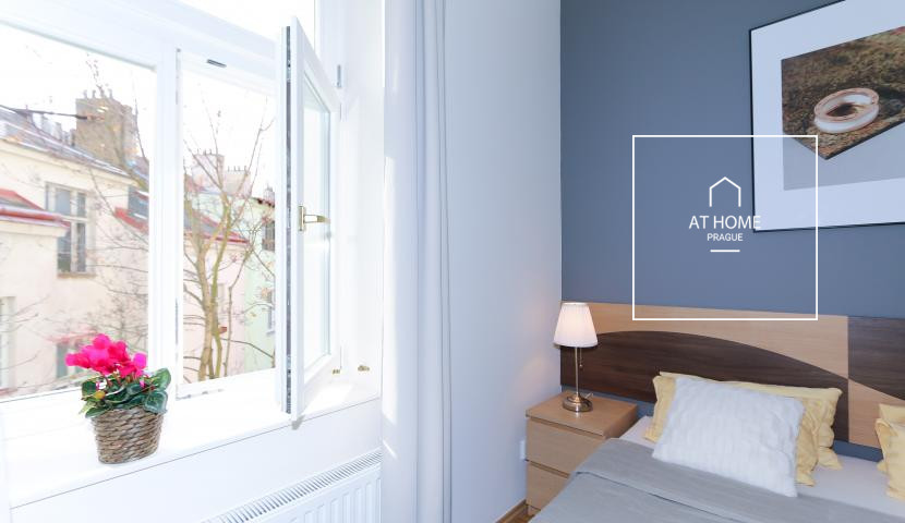 Nice 1bedroom apartment, Na Kozačce, Vinohrady