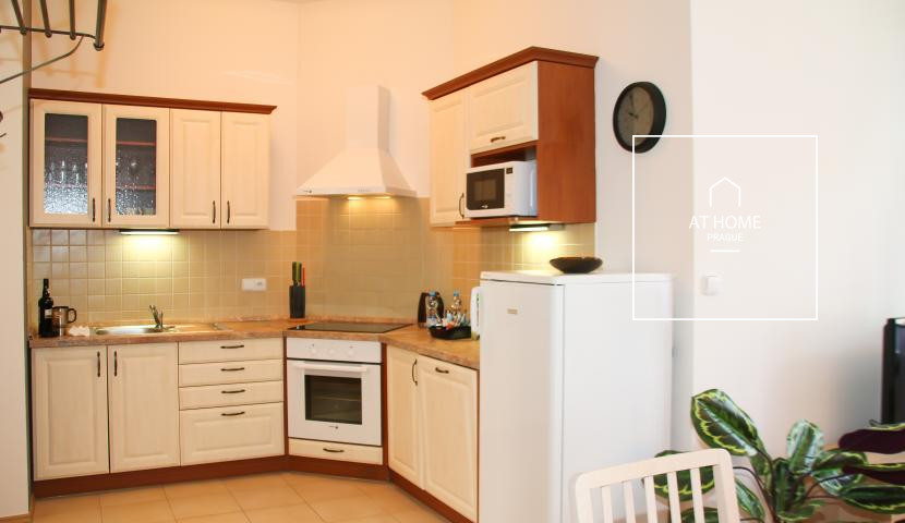 Nice apartment, Na Kozačce, Vinohrady