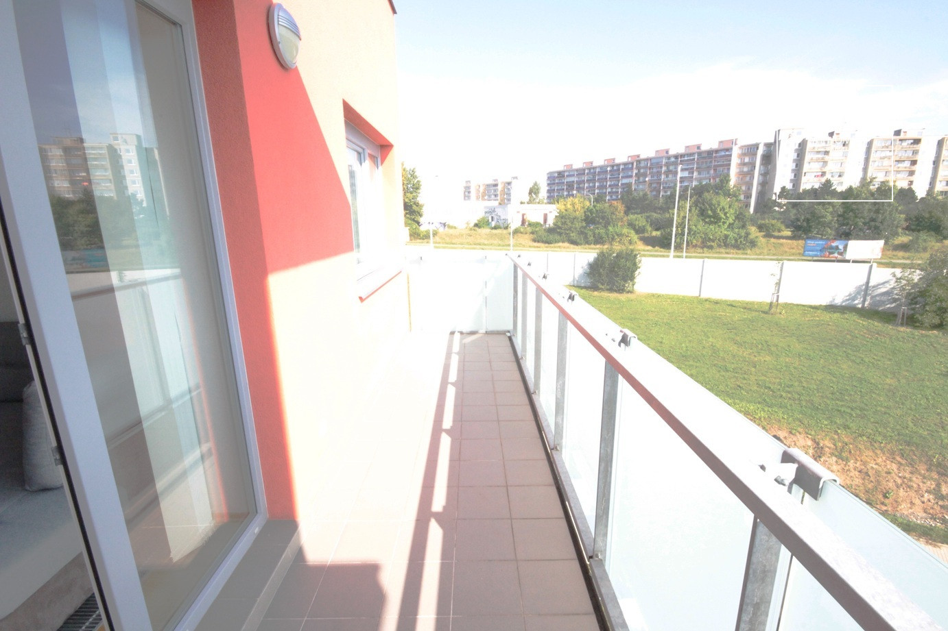 Nice one bedroom apartment with terrace, Kakosova, Řeporyje