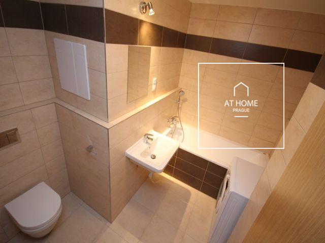 Nice one bedroom apartment with terrace, Kakosova, Řeporyje