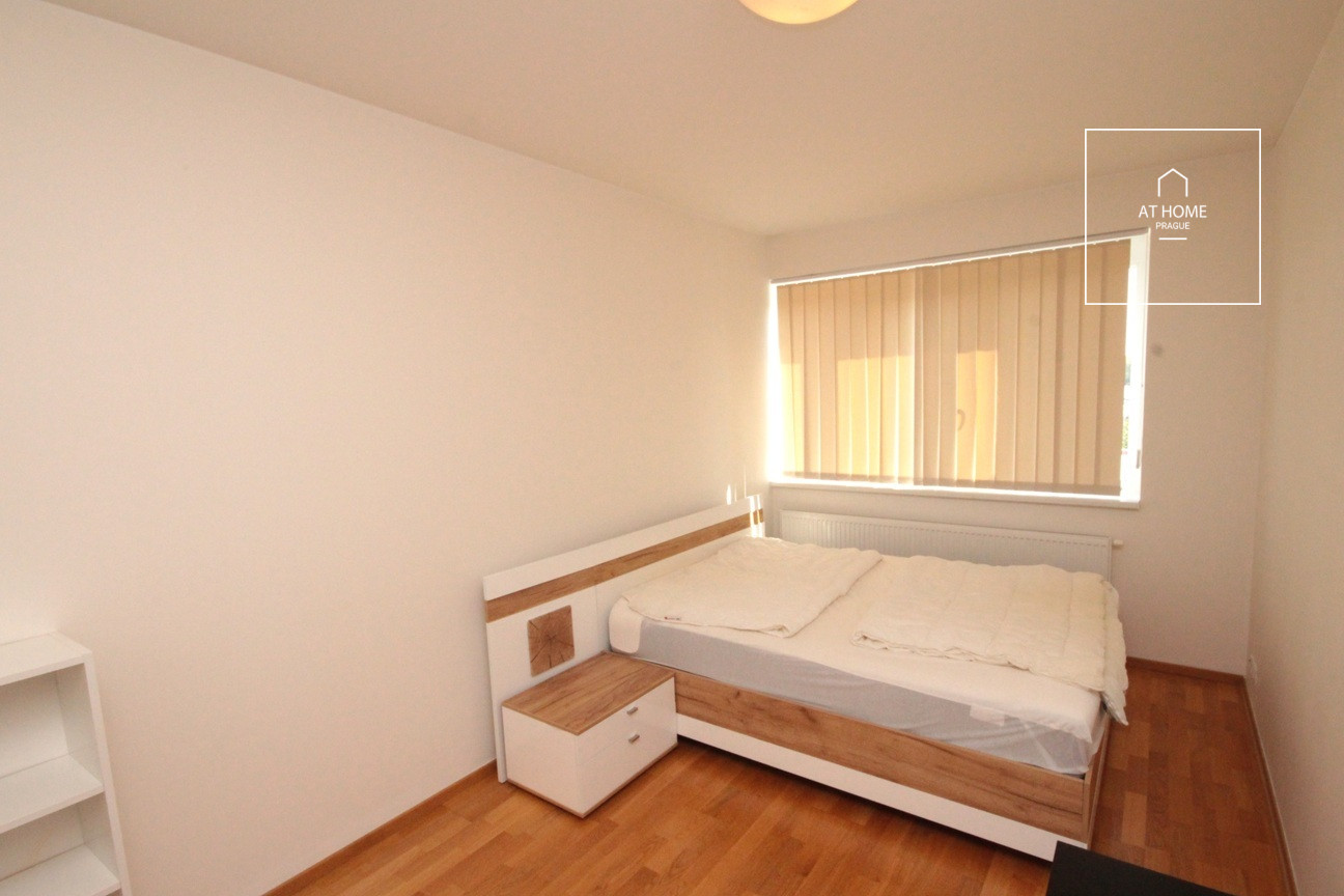 Nice one bedroom apartment with terrace, Kakosova, Řeporyje