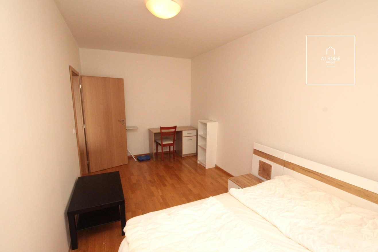 Nice one bedroom apartment with terrace, Kakosova, Řeporyje