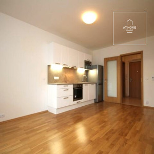 Nice one bedroom apartment with terrace, Kakosova, Řeporyje