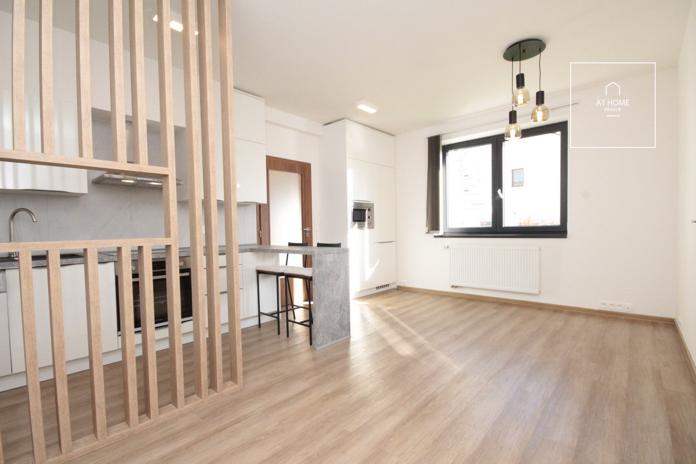 Nice one bedroom new apartment with parking, Zličín - Chrášťany