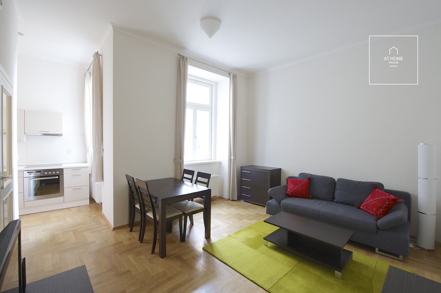 Fully furnished 1-bedroom apartment, Vratislavova, Vyšehrad
