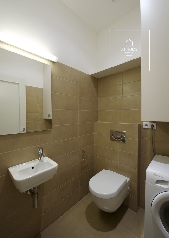 Fully furnished 1-bedroom apartment, Vratislavova, Vyšehrad