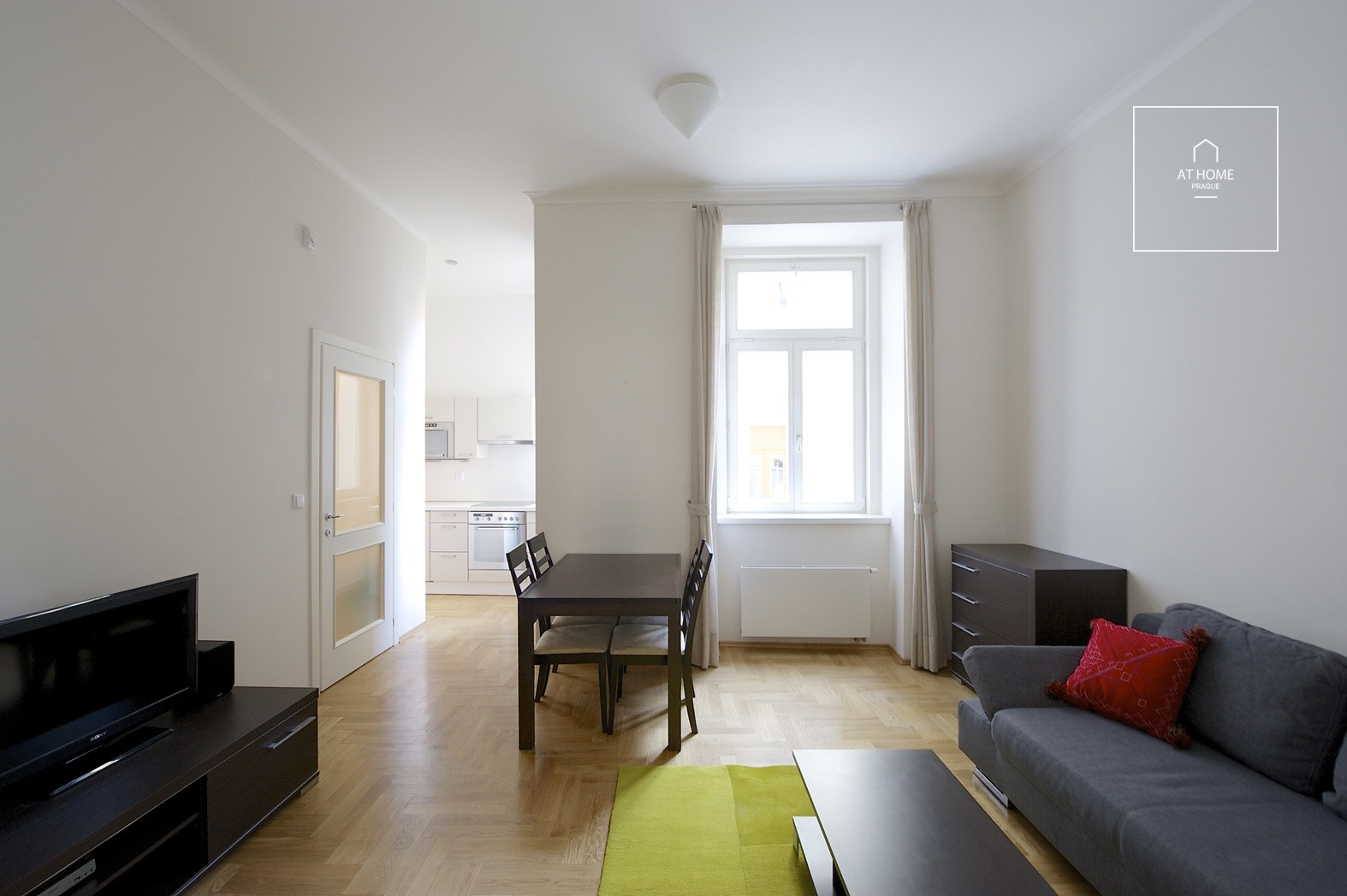 Fully furnished 1-bedroom apartment, Vratislavova, Vyšehrad