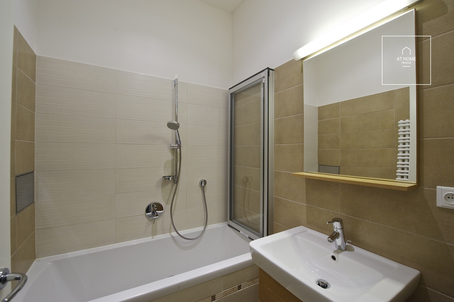 Fully furnished 1-bedroom apartment, Vratislavova, Vyšehrad