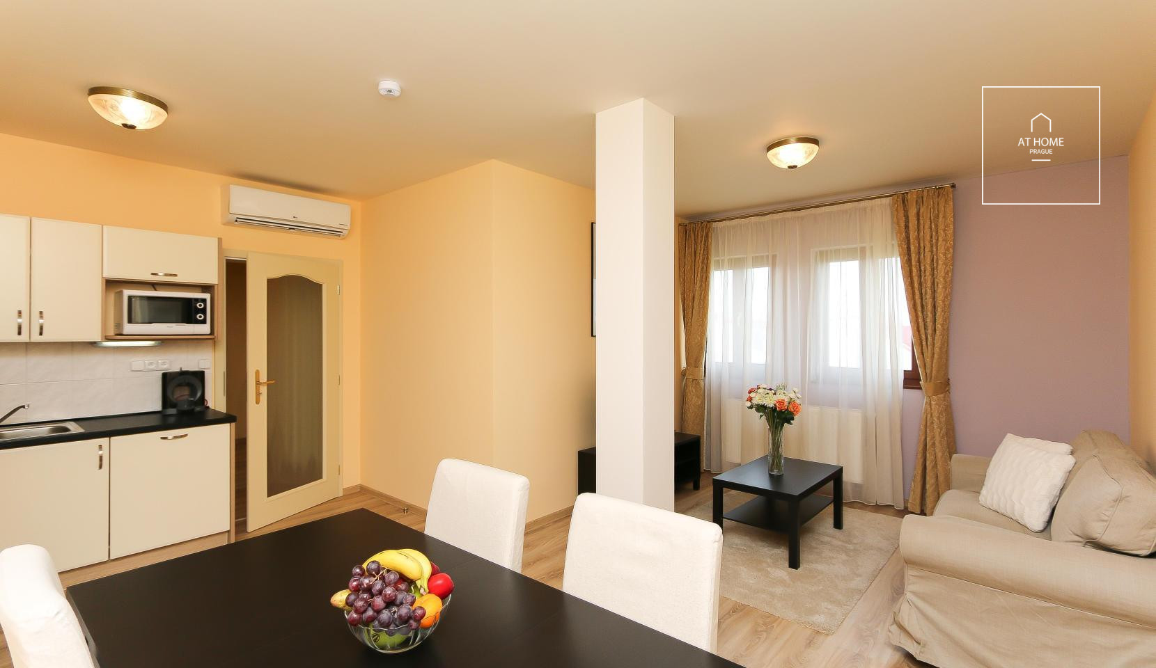 Nice, fully furnished 2bedroom apartment, Máchova, Vinohrady