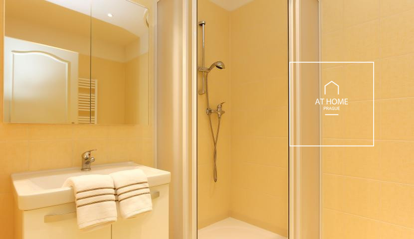 Nice, fully furnished 2bedroom apartment, Máchova, Vinohrady