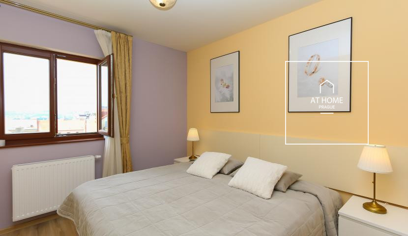 Nice, fully furnished 2bedroom apartment, Máchova, Vinohrady