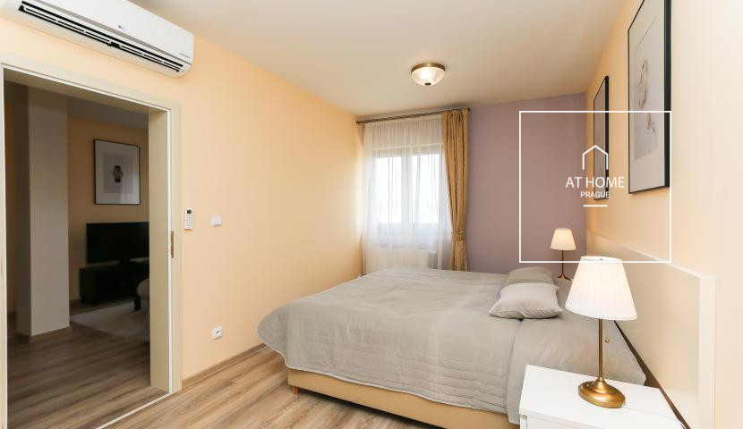 Fully furnished 2 bedroom apartment, Máchova, Vinohrady