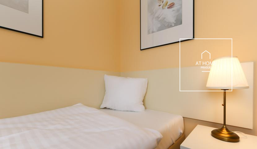 Fully furnished 2 bedroom apartment, Máchova, Vinohrady