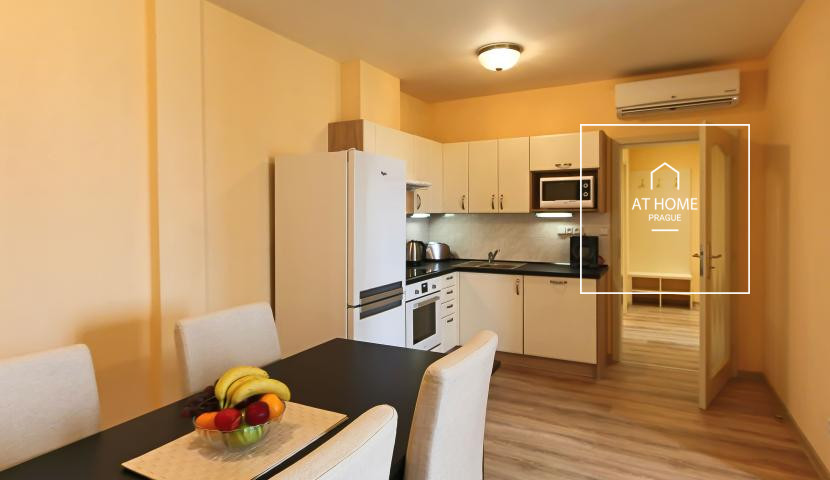 Fully furnished 2 bedroom apartment, Máchova, Vinohrady