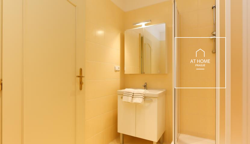 Fully furnished 2 bedroom apartment, Máchova, Vinohrady