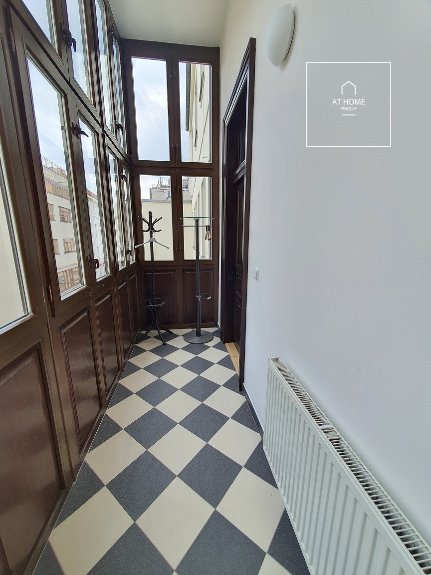 1 bedroom apartment, Štěpánská, Nové Město