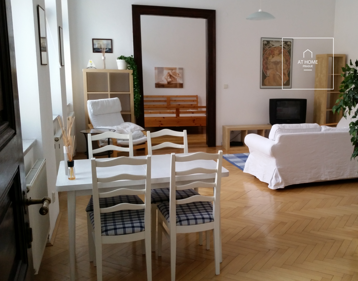 1 bedroom apartment, Štěpánská, Nové Město