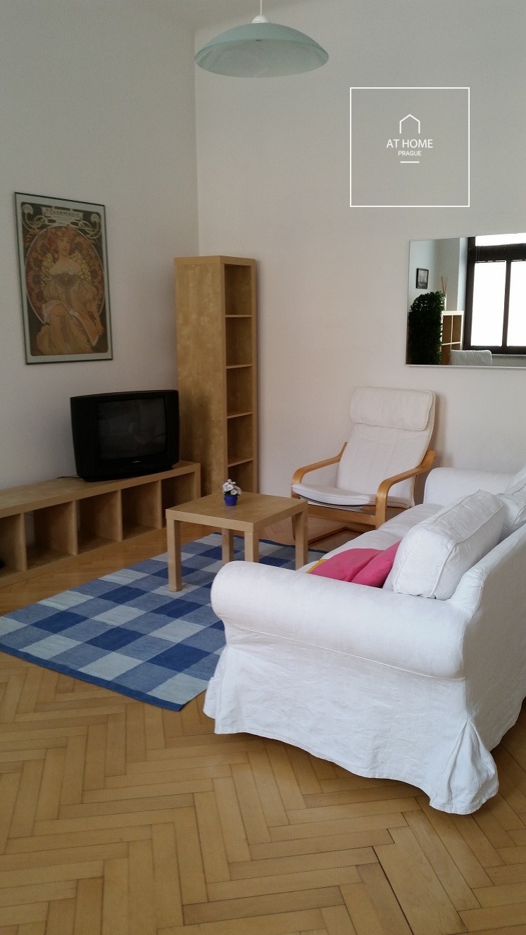 1 bedroom apartment, Štěpánská, Nové Město