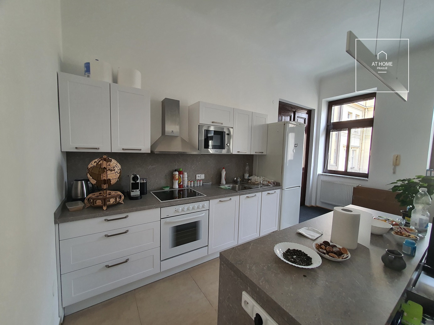 1 bedroom apartment, Štěpánská, Nové Město