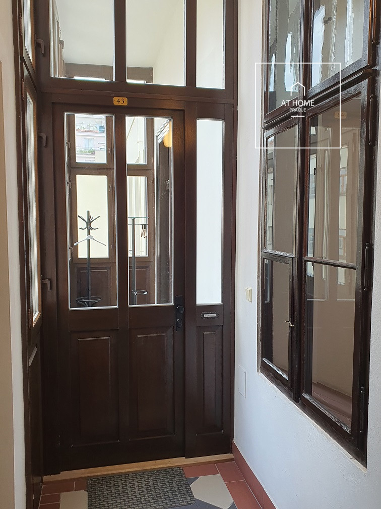 1 bedroom apartment, Štěpánská, Nové Město