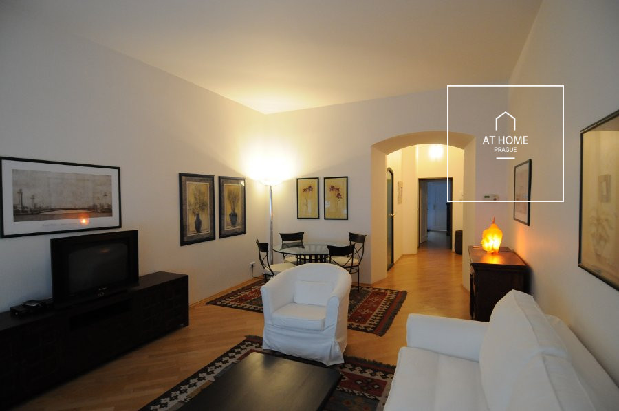 Charming apartment, Anny Letenské