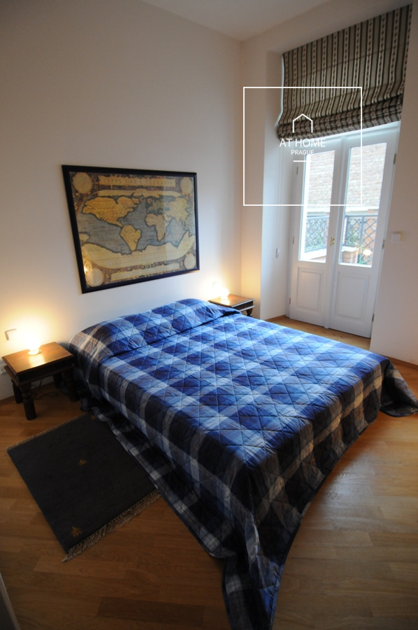 Charming apartment, Anny Letenské