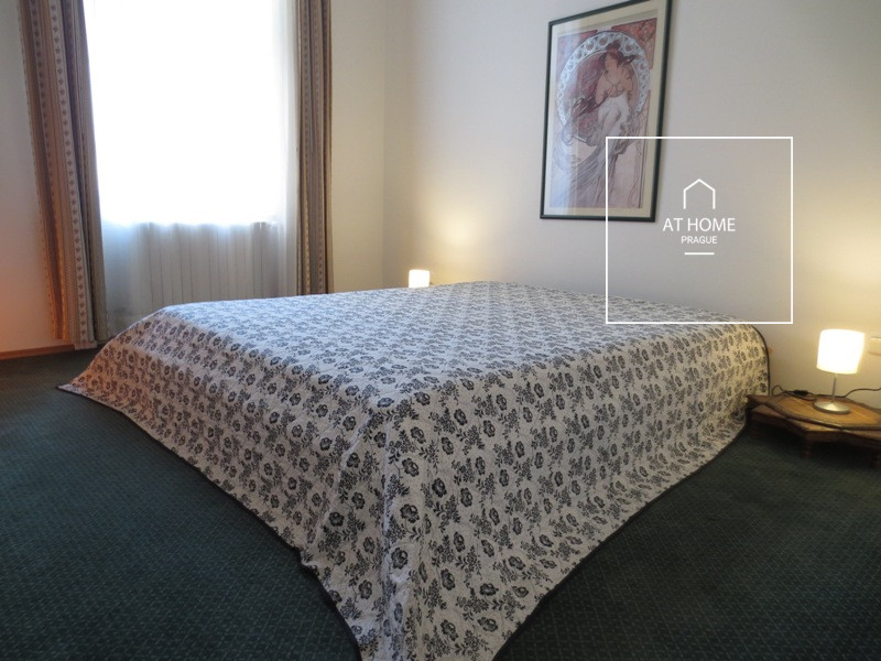 Fully furnished 2 bedroom apartment, Odborů