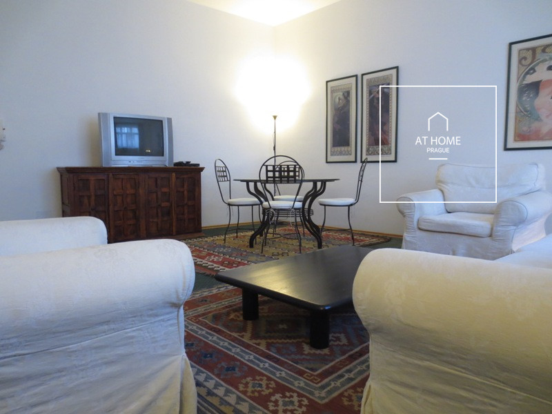 Fully furnished 2 bedroom apartment, Odborů