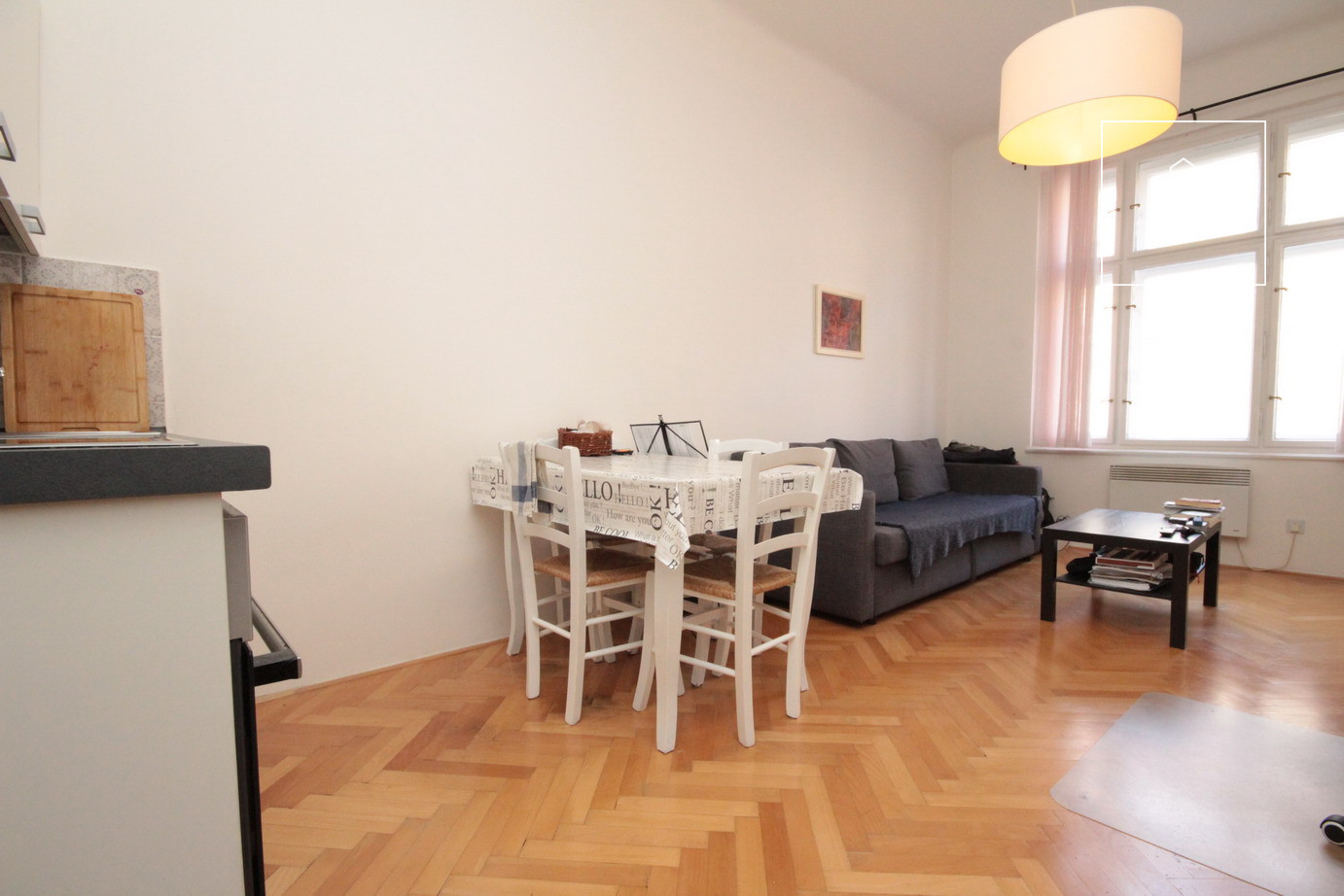 Nice, fully furnished 1bedroom apartment, Žižkov, Kubelíkova