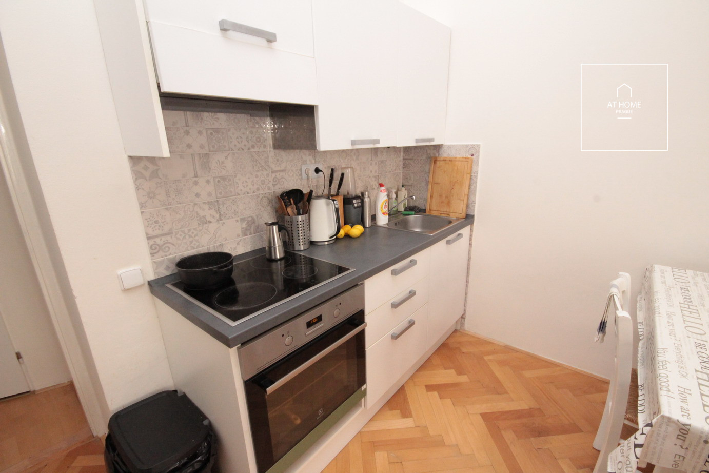 Nice, fully furnished 1bedroom apartment, Žižkov, Kubelíkova