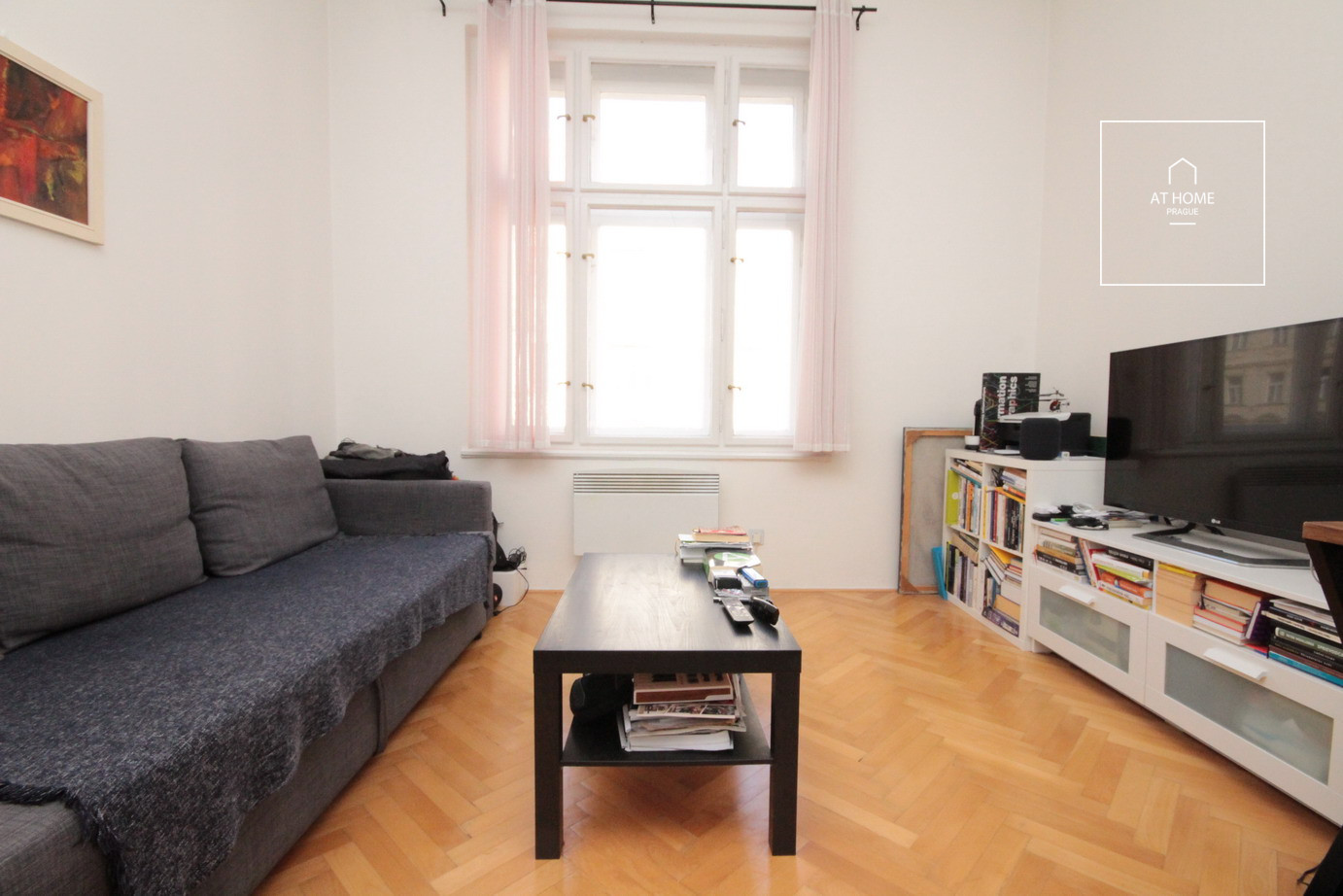 Nice, fully furnished 1bedroom apartment, Žižkov, Kubelíkova