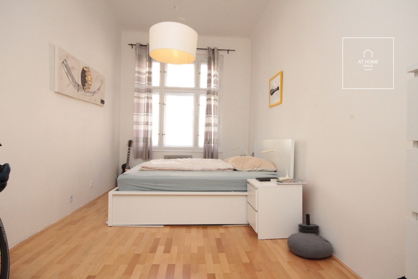 Nice, fully furnished 1bedroom apartment, Žižkov, Kubelíkova