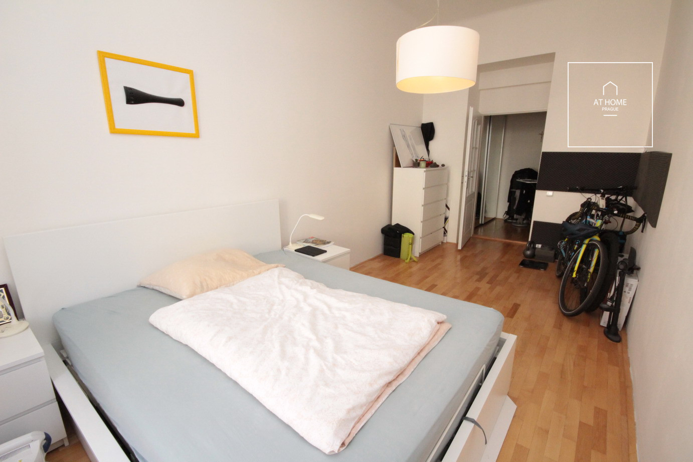 Nice, fully furnished 1bedroom apartment, Žižkov, Kubelíkova